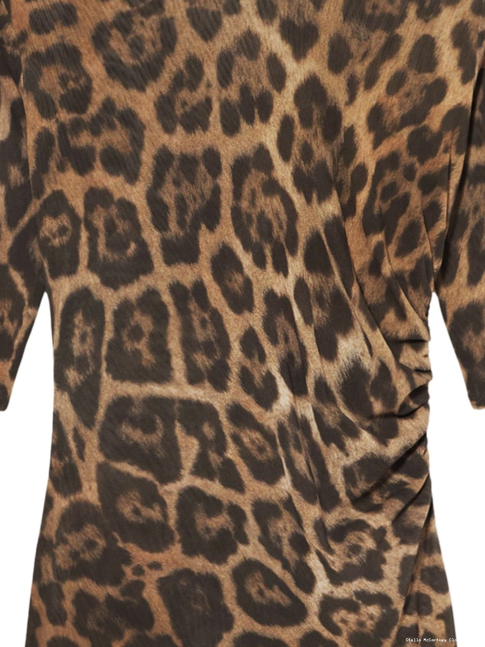Cheap Stella leopard-print top McCartney Women 0802